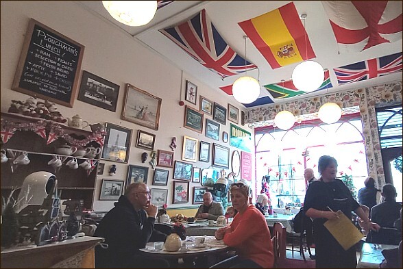 Cafe in New Brighton