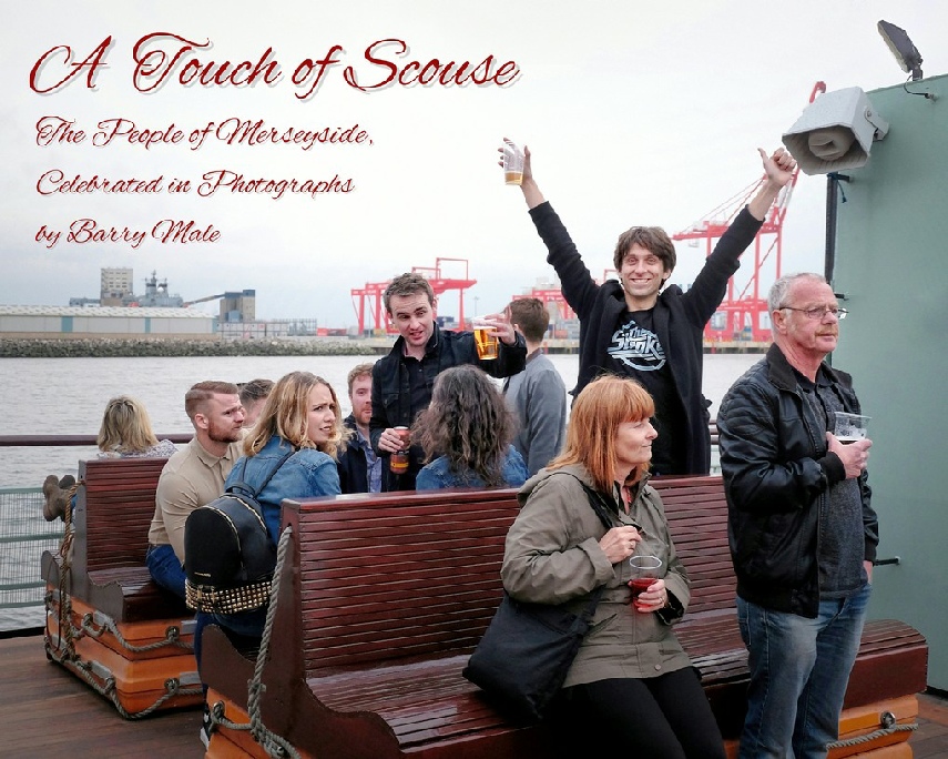 A Touch of Scouse front cover