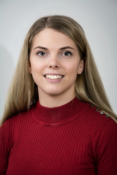  Portrait of girl employee at Molan and Co