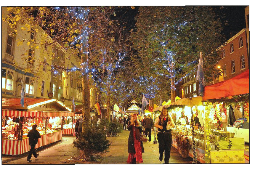 Continental market, York