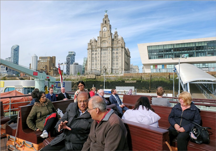 A Touch of Scouse ferry boat
