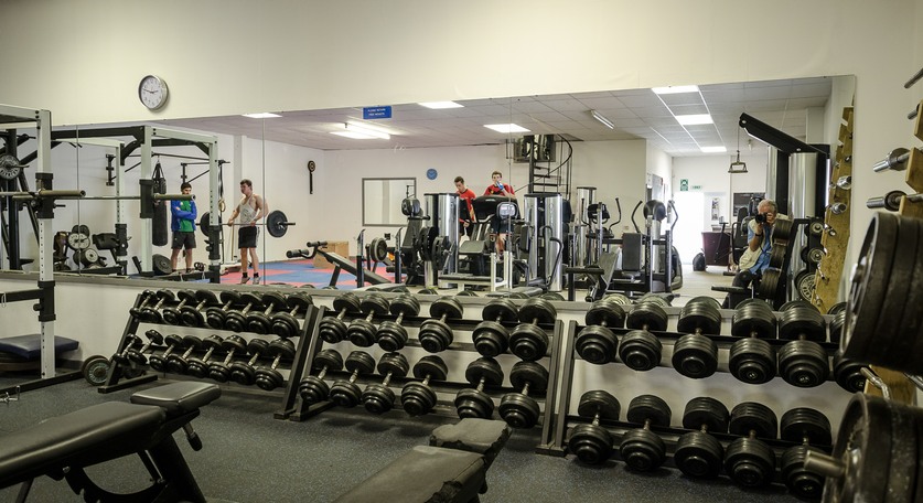 Malton shops photography - Gym