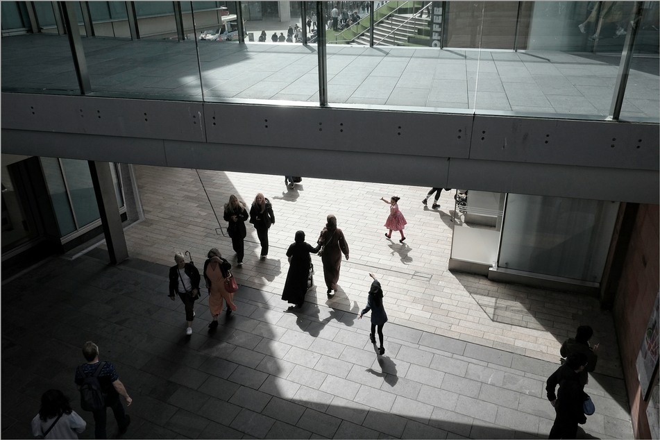 A Touch of Scouse silhouettes