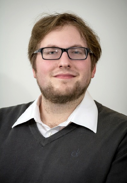 Young male employee at Molan and Co