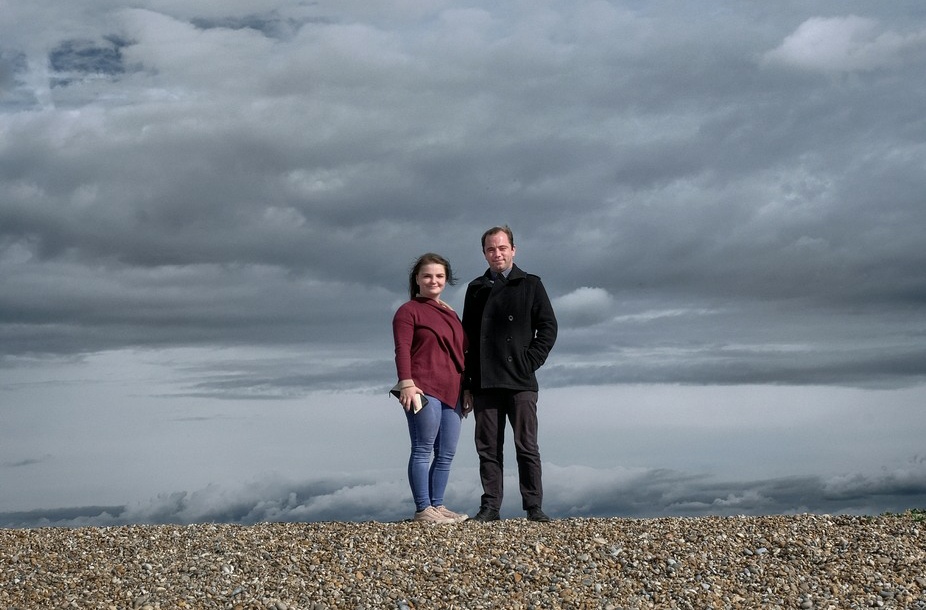 Lois and Barney portrait