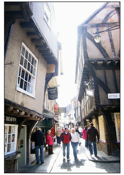 The Shambles, York