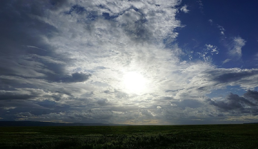 Parkgate sunset