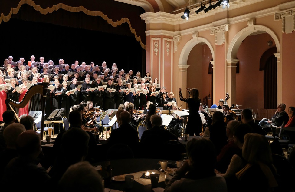 Prima Vocal Ensemble at Tadcaster